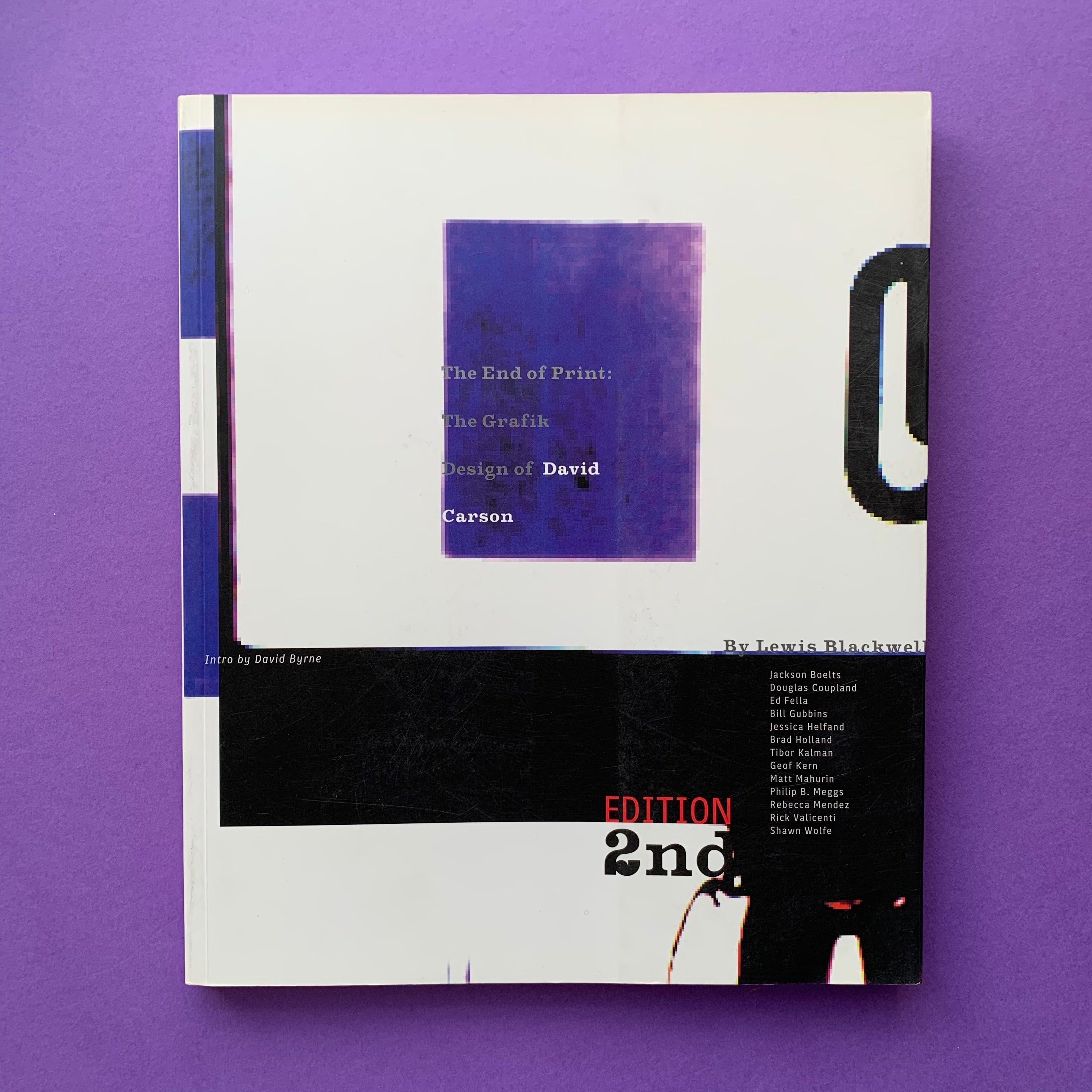 The End of Print: the Grafik Design of David Carson – The