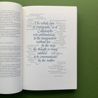 Hermann Zapf and his Design Philosophy