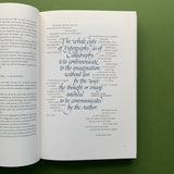 Hermann Zapf and his Design Philosophy