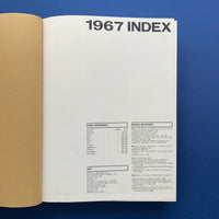 Architectural Design Magazine, (AD) Jan to Dec 1967