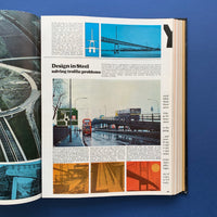Architectural Design Magazine, (AD) Jan to Dec 1968