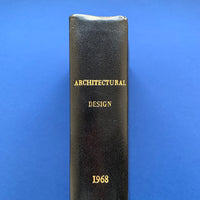 Architectural Design Magazine, (AD) Jan to Dec 1968