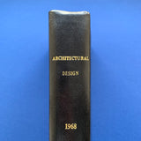 Architectural Design Magazine, (AD) Jan to Dec 1968