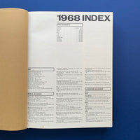 Architectural Design Magazine, (AD) Jan to Dec 1968