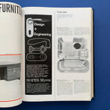 Architectural Design Magazine, (AD) Jan to Dec 1968