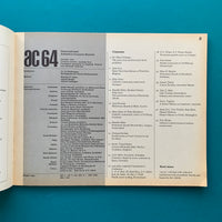 ac64: International Asbestos-Cement Review, October 1971