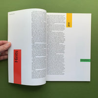 HQ High Quality. Magazine on Design and Printing. Nr 21. 3/1991