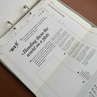BT Promotional literature, Design for print (Corporate standard guidelines)