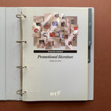 BT Promotional literature, Design for print (Corporate standard guidelines)