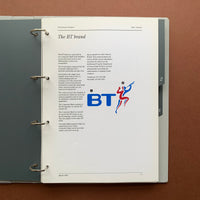 BT Promotional literature, Design for print (Corporate standard guidelines)