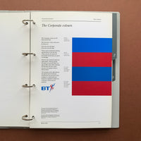 BT Promotional literature, Design for print (Corporate standard guidelines)