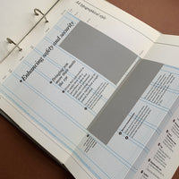 BT Promotional literature, Design for print (Corporate standard guidelines)