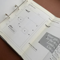 BT Promotional literature, Design for print (Corporate standard guidelines)