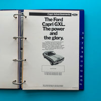 Ford Car Dealer Advertising (1973)
