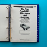 Ford Car Dealer Advertising (1973)