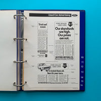 Ford Car Dealer Advertising (1973)