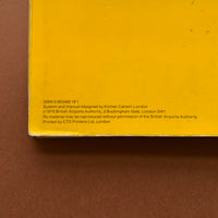 British Airports Sign Manual (Kinneir Calvert)