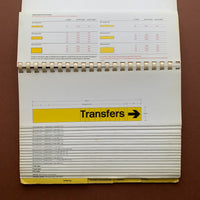 British Airports Sign Manual (Kinneir Calvert)