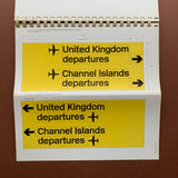 British Airports Sign Manual (Kinneir Calvert)