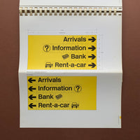 British Airports Sign Manual (Kinneir Calvert)