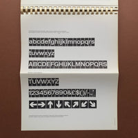 British Airports Sign Manual (Kinneir Calvert)