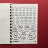 Post Office Transfer Sheets, Letraset Catalogue