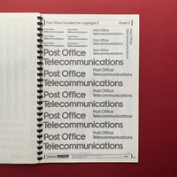 Post Office Transfer Sheets, Letraset Catalogue