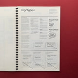 Post Office Transfer Sheets, Letraset Catalogue
