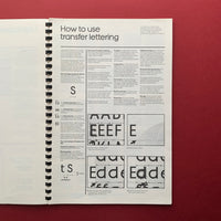 Post Office Transfer Sheets, Letraset Catalogue