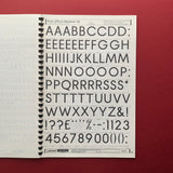 Post Office Transfer Sheets, Letraset Catalogue