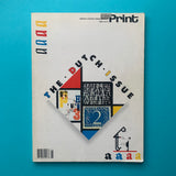 Print: America’s Graphic Design Magazine (Dutch Issue)