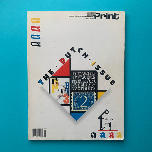 Print: America’s Graphic Design Magazine (Dutch Issue)