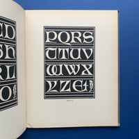 Alphabets & Numerals: Designed and Drawn by A.A. Turbayne