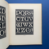 Alphabets & Numerals: Designed and Drawn by A.A. Turbayne