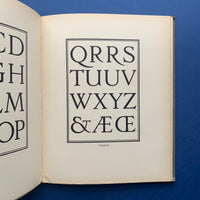 Alphabets & Numerals: Designed and Drawn by A.A. Turbayne