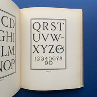 Alphabets & Numerals: Designed and Drawn by A.A. Turbayne