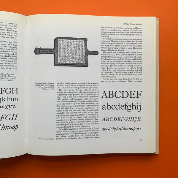 Twentieth Century Type Designers – The Print Arkive