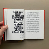 Rhyme & reason: A typographic novel (Erik Spiekermann)