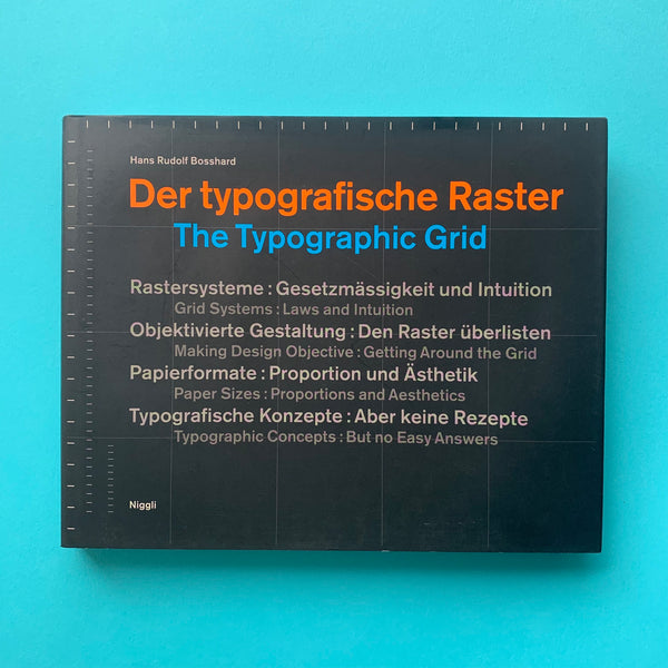 Der typografische Raster / The Typographic Grid