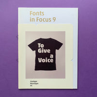 Fonts in Focus 9: To Give a Voice (Linotype)