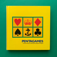 Pentagames: A colourful collection of classic games designed by Pentagram