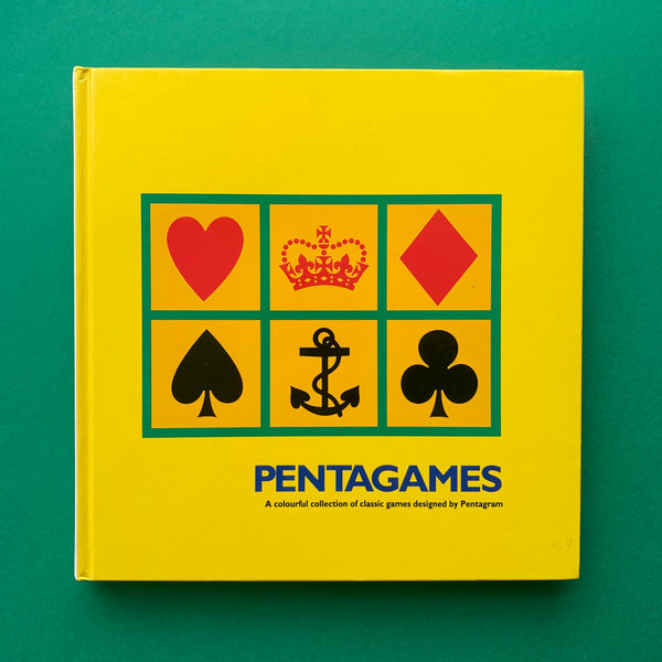 Pentagames: A colourful collection of classic games designed by Pentagram