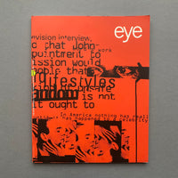 Eye, International Review of Graphic Design, No.10 Vol.3 Autumn 1993