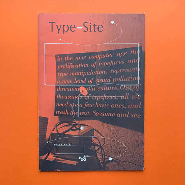 Emigre #18: Type-Site (1991)