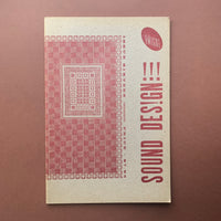 Emigre #16: Sound Design (1990)
