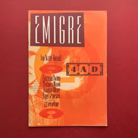 Emigre #9: 4AD (1988)