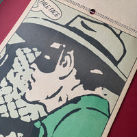 Face Type! The 1979 Face Calendar (Pentagram & Comic Cuts)