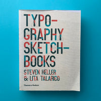 Typography Sketchbooks