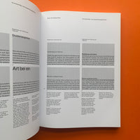 Grid systems in graphic design (Josef Müller-Brockmann)