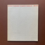The Object Transformed / The Museum of Modern Art, New York (Massimo Vignelli)